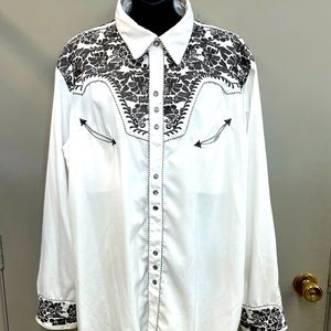 Scully Long Sleeve Button Up